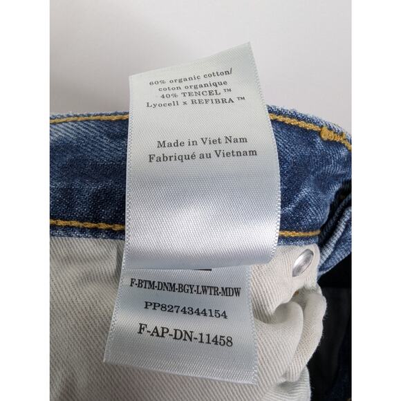 Everlane High Rise Organic Cotton The OG Baggy Jean in Ricky Wash - Picture 7 of 9